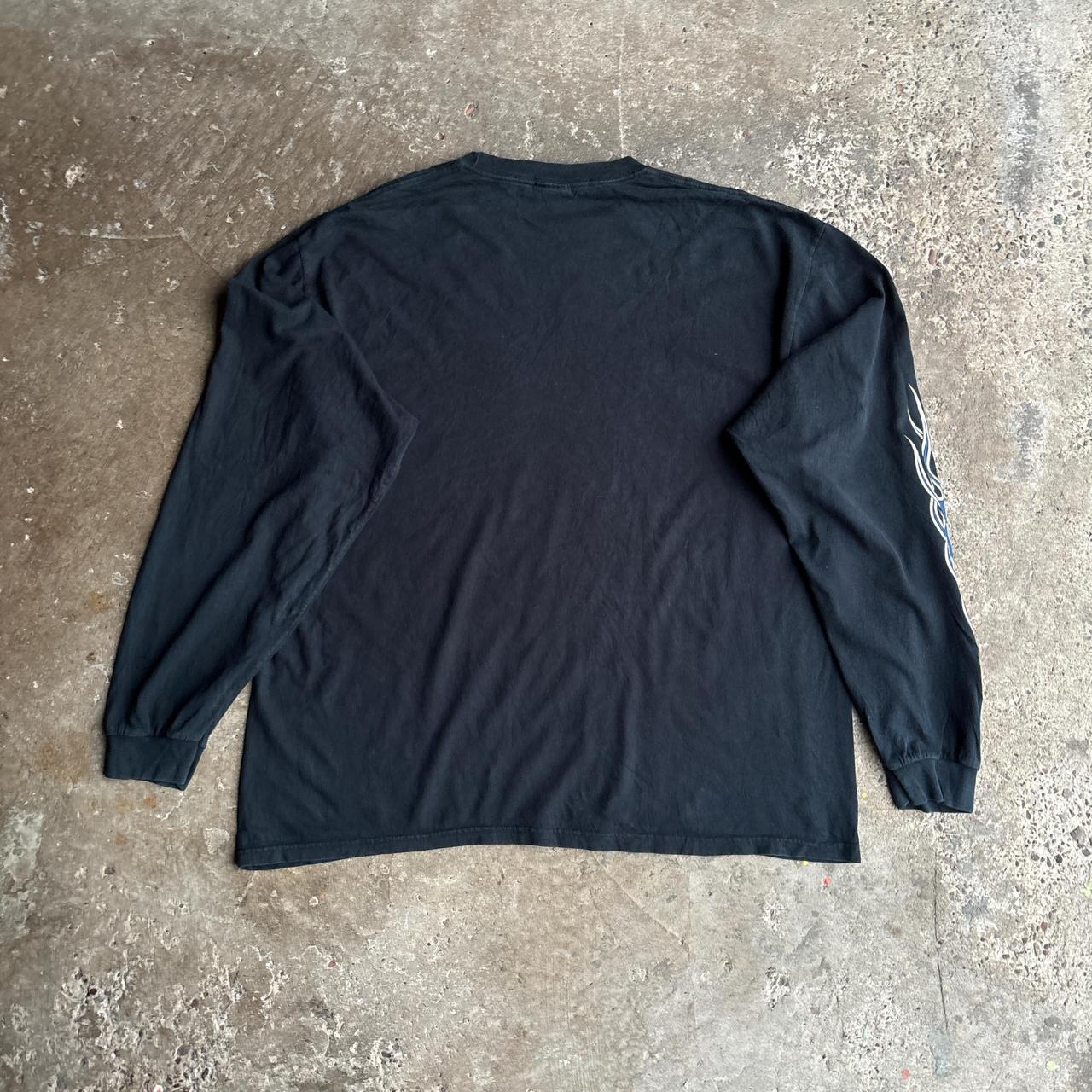 Dark Navy NFL Graphic Rams Long-Sleeve T-Shirt - 2XL