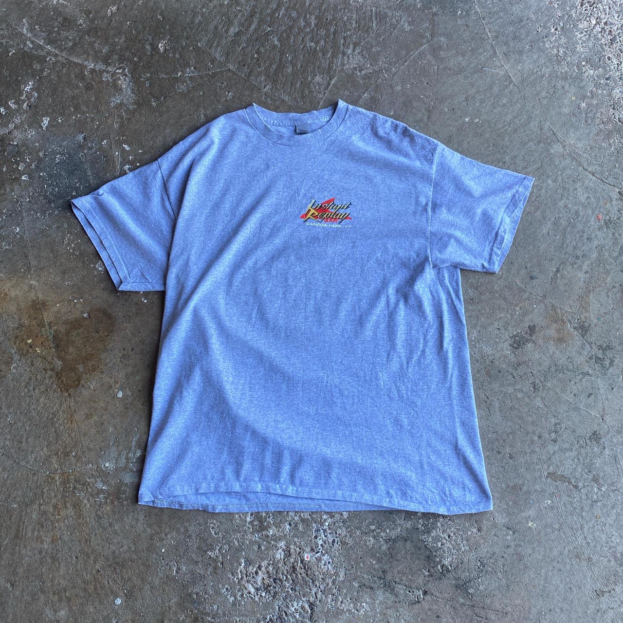 Grey ‘Instant Replay Bar’ T-Shirt