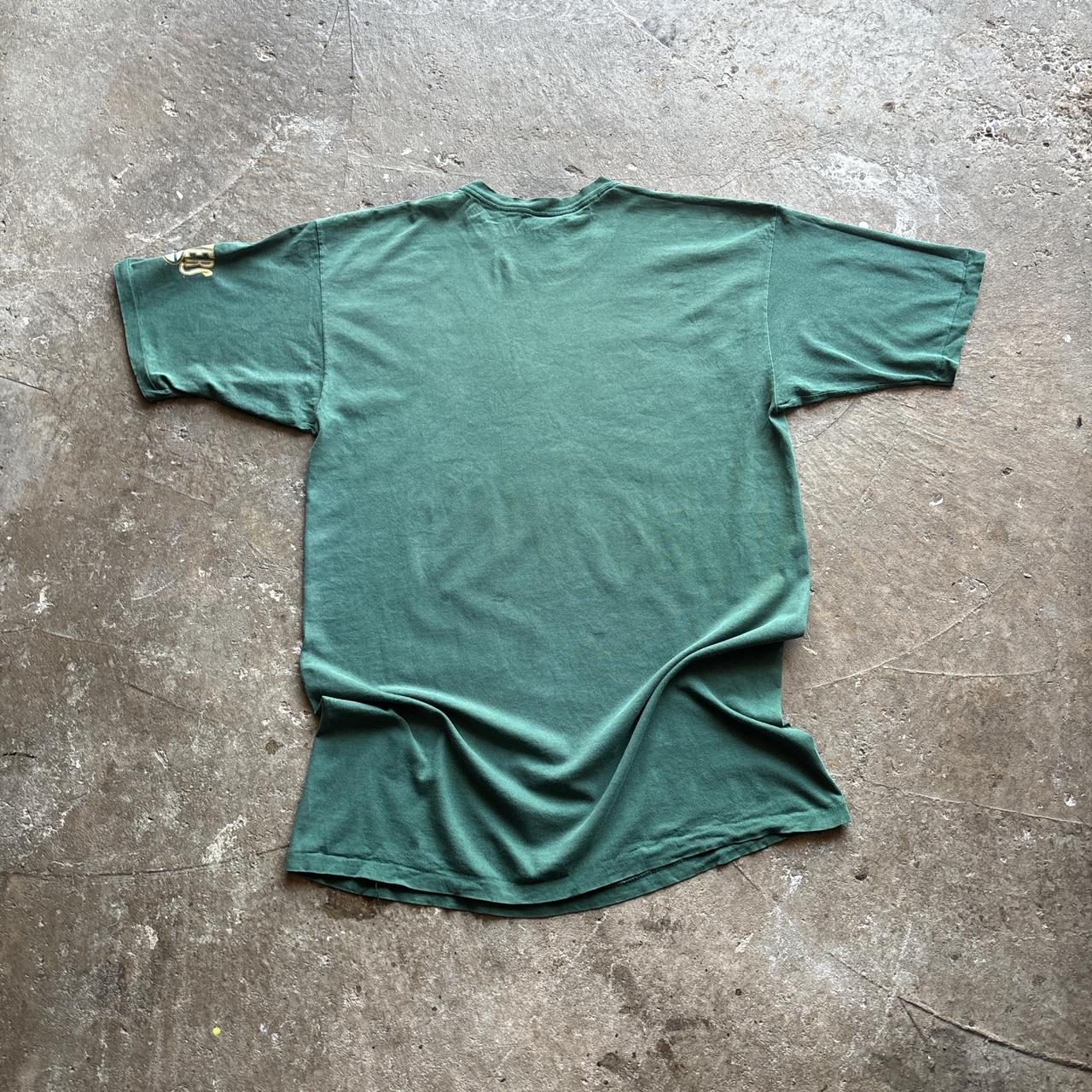 Green Bay Packers 1997 Green Graphic T-Shirt