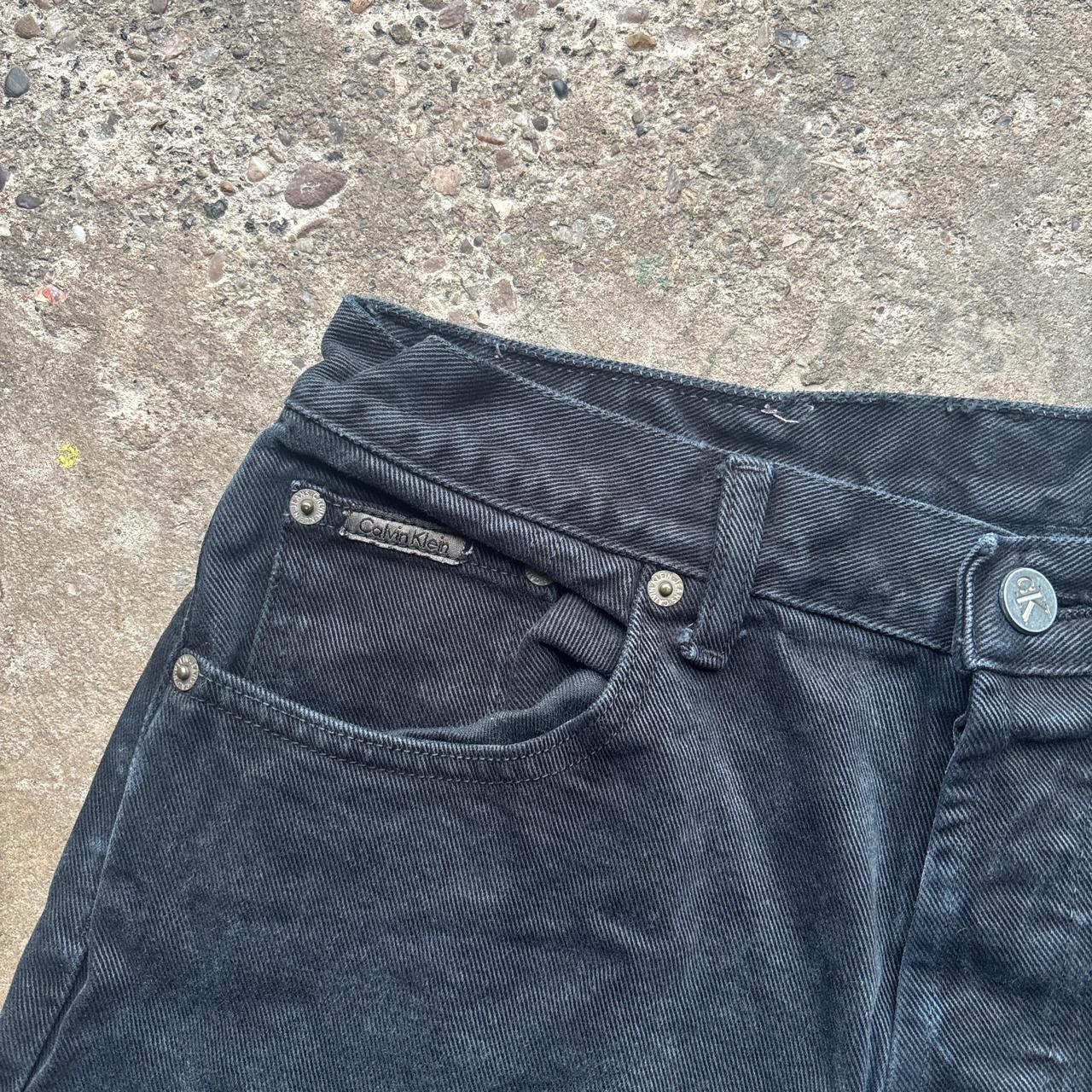 00s Black Calvin Klein Jeans - W31