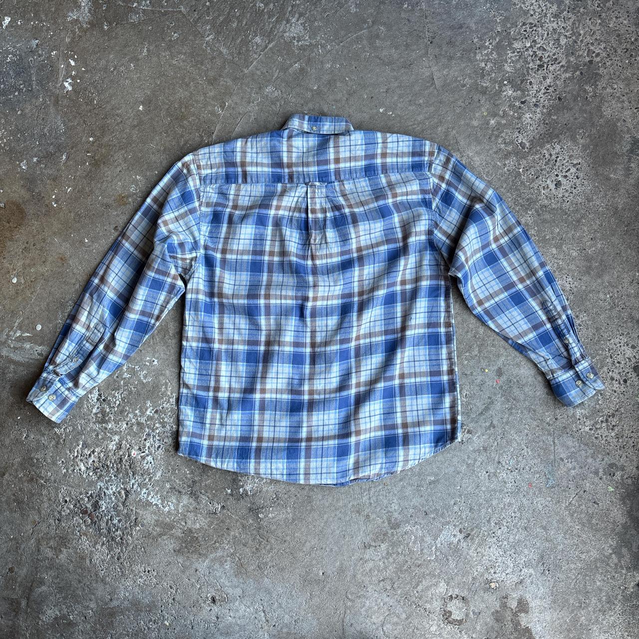 Ben Sherman Blue Checkered Shirt