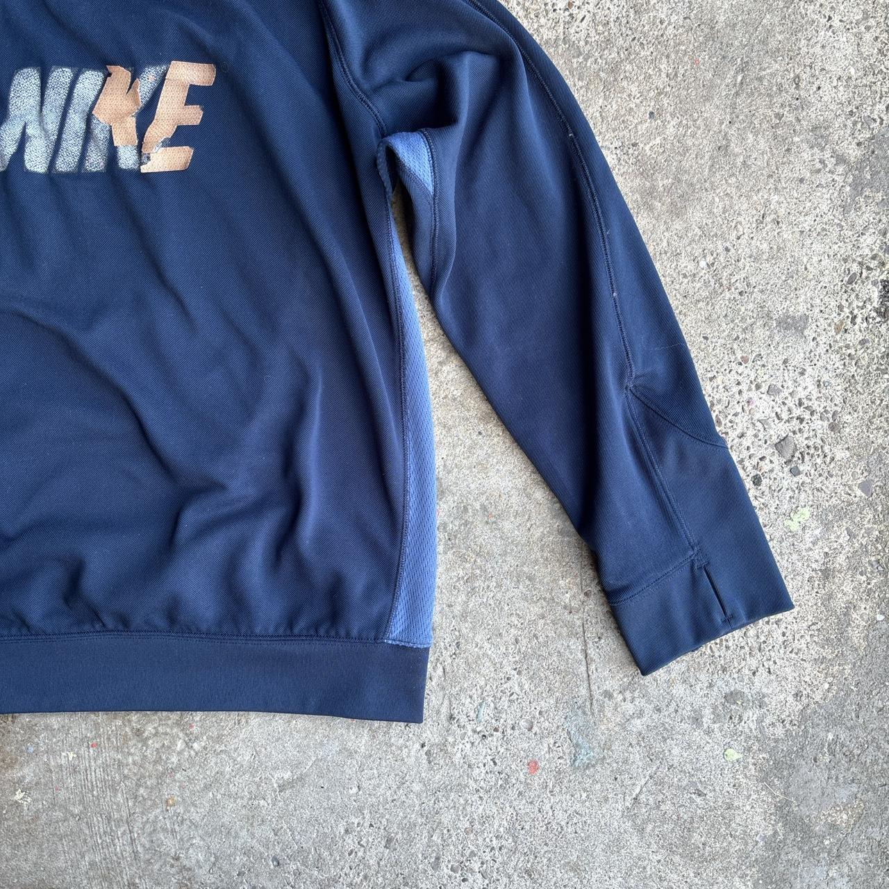 Navy Nike Athletic72 Sweatshirt