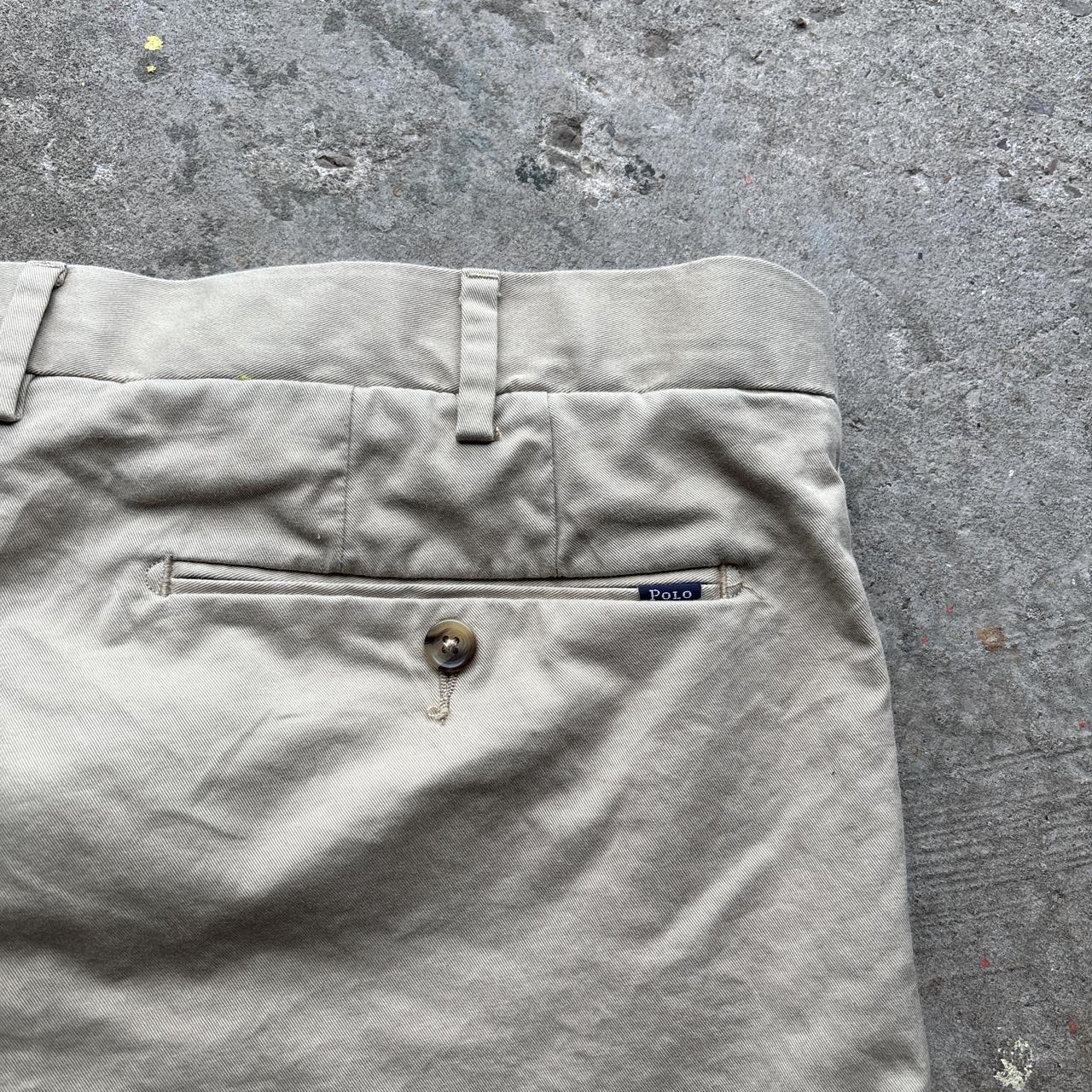 Tan Polo Ralph Lauren chino shorts