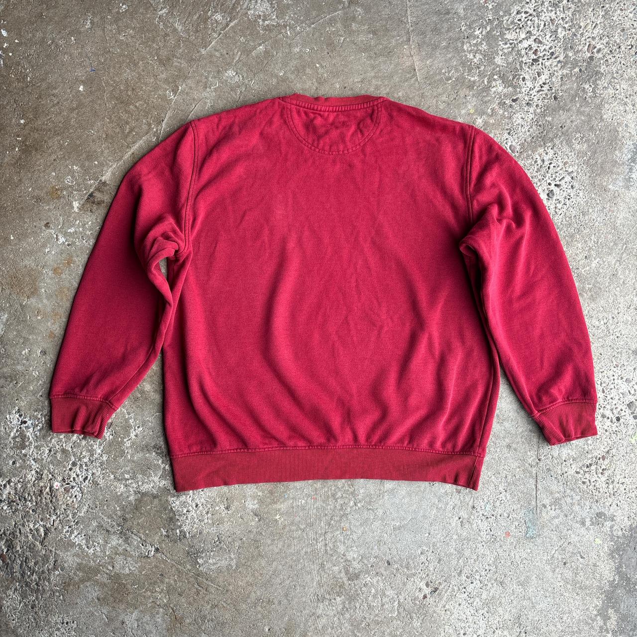 Red Izod Vintage Sweatshirt - L