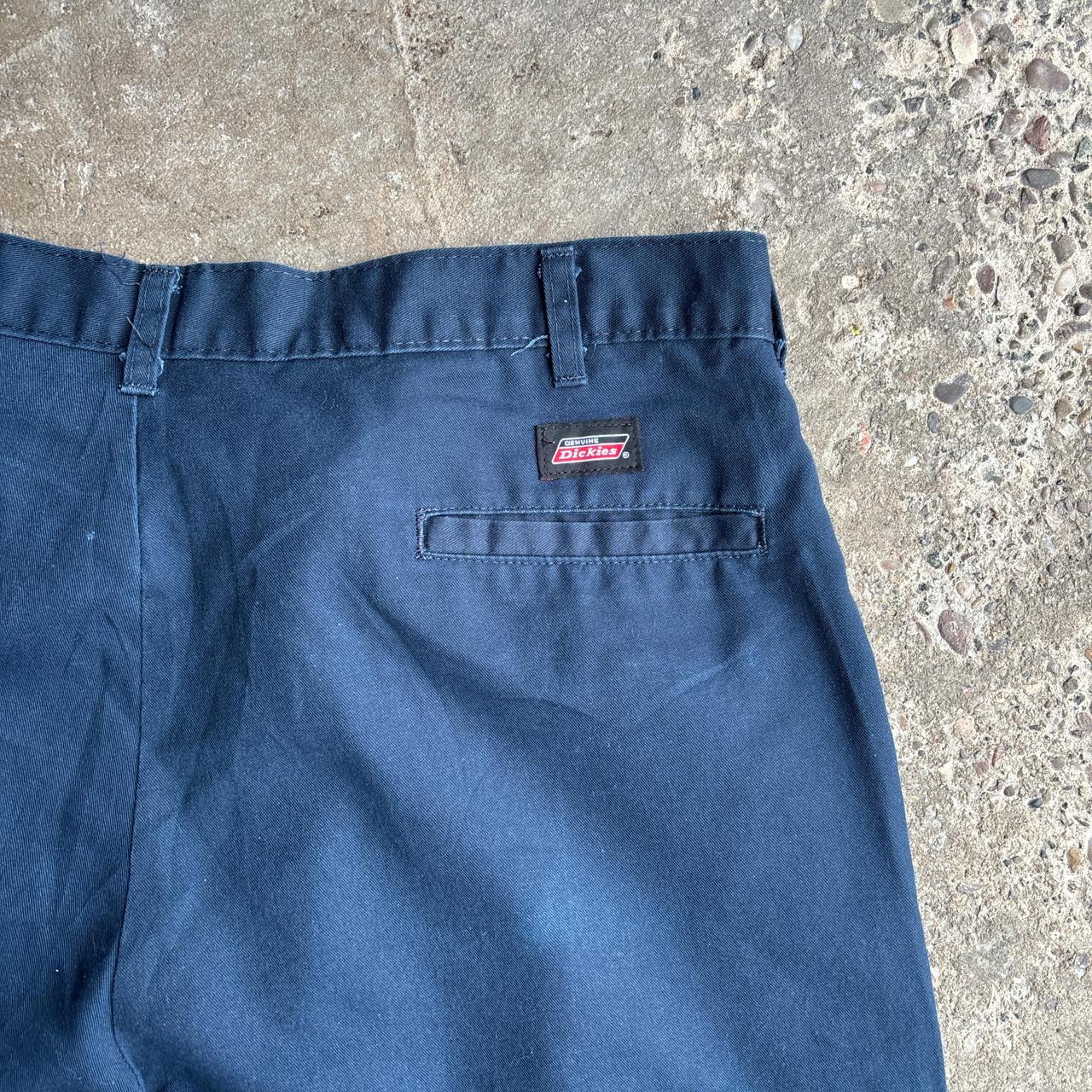 Navy Workwear Dickies Cargo Trousers