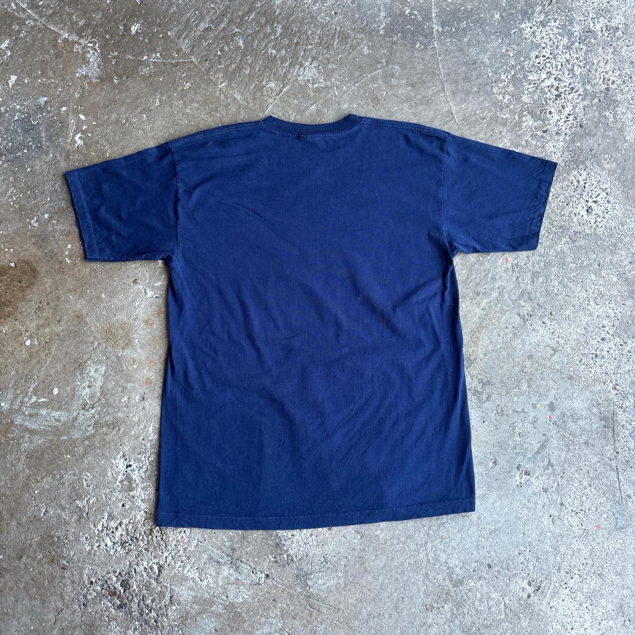Vintage Navy Single Stitch Graphic ‘Seattle’ T-Shirt