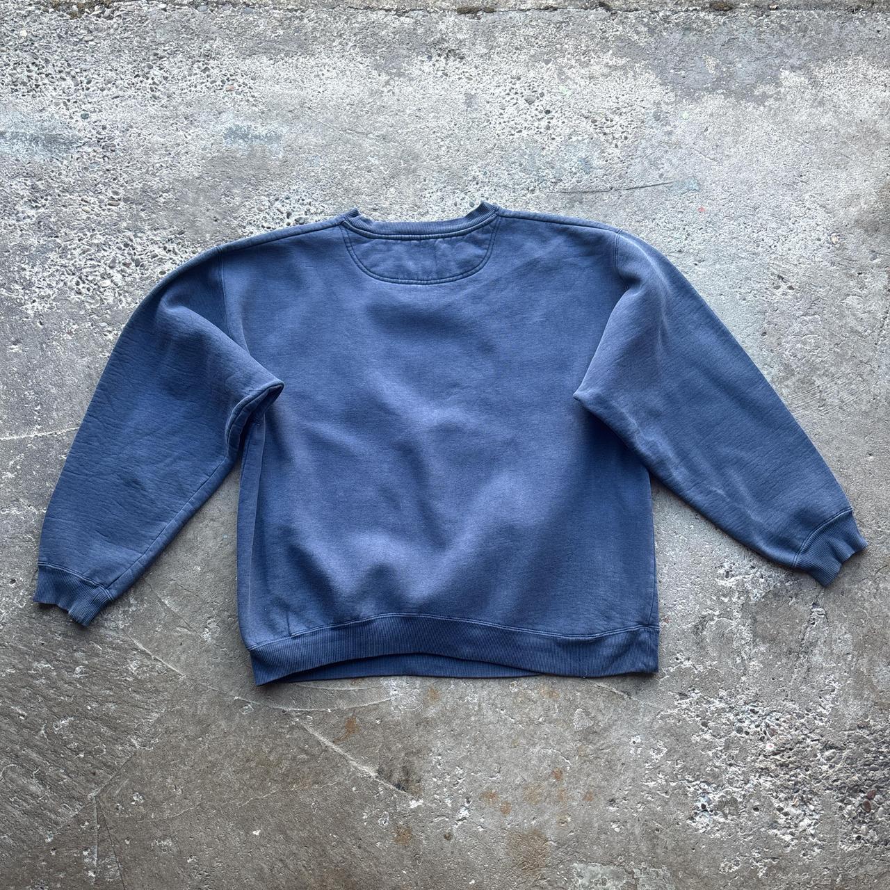 Navy Denver Broncos 91ā Champions Majestic sweatshirt - XL