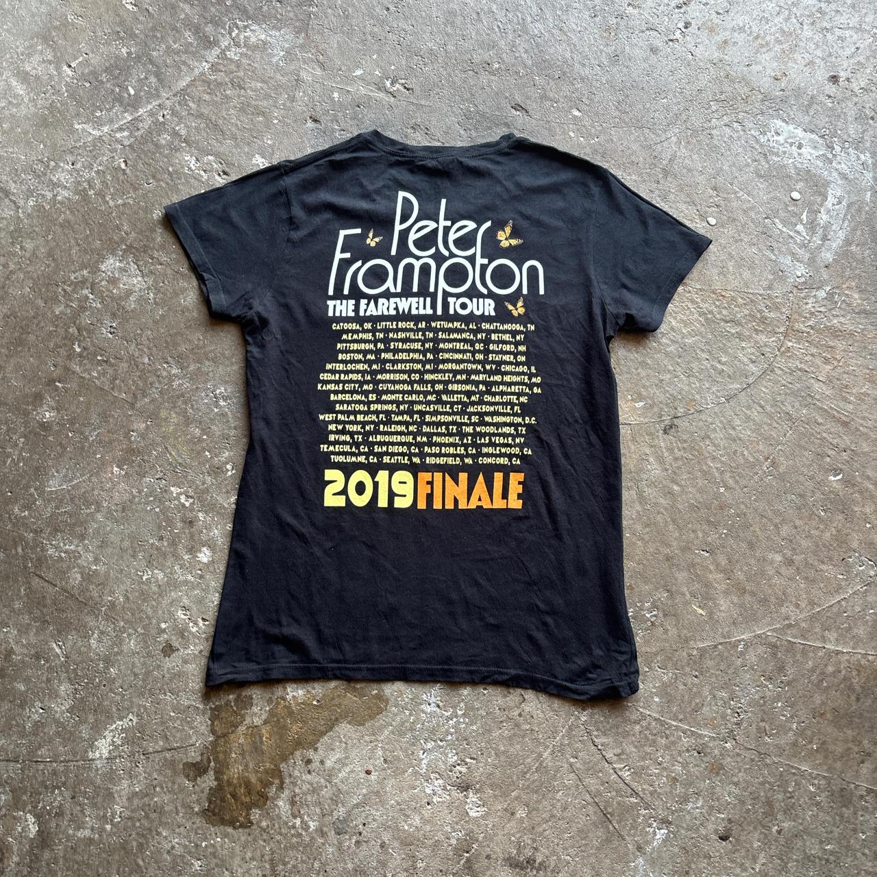 Black Peter Brampton 2019 Band T-Shirt
