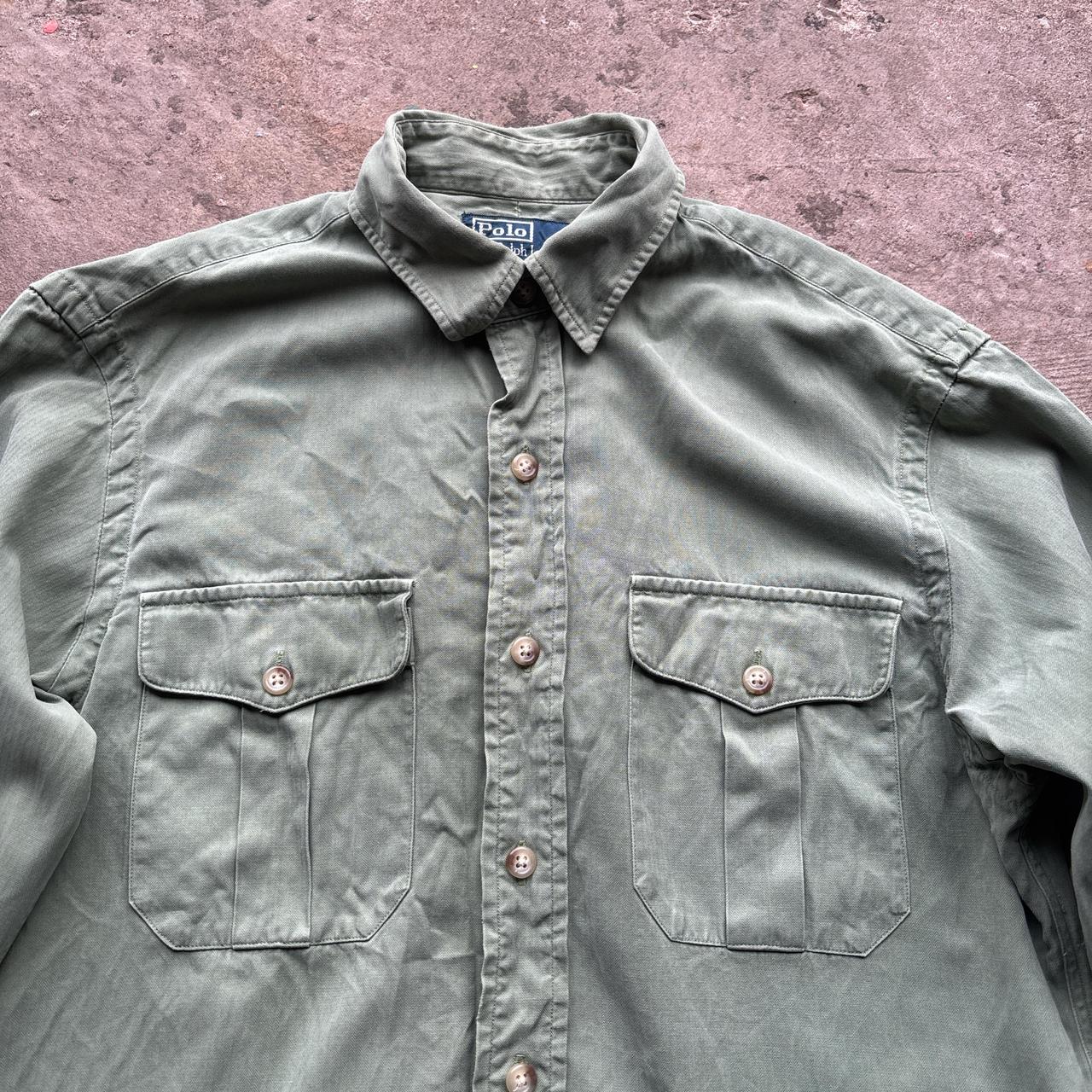 Green Polo Ralph Lauren shirt