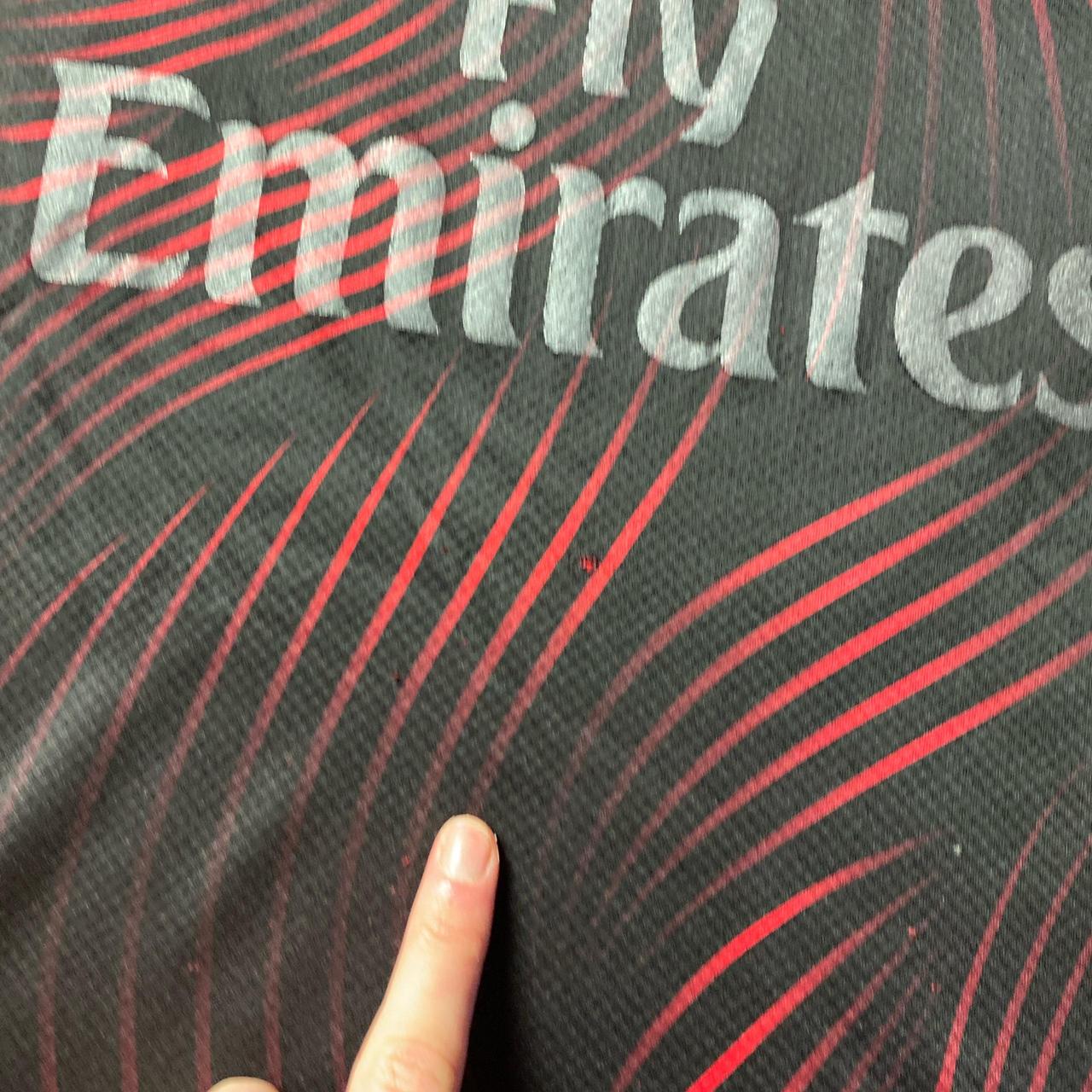 Black AC Milan 2019/20 Puma Football Shirt - L