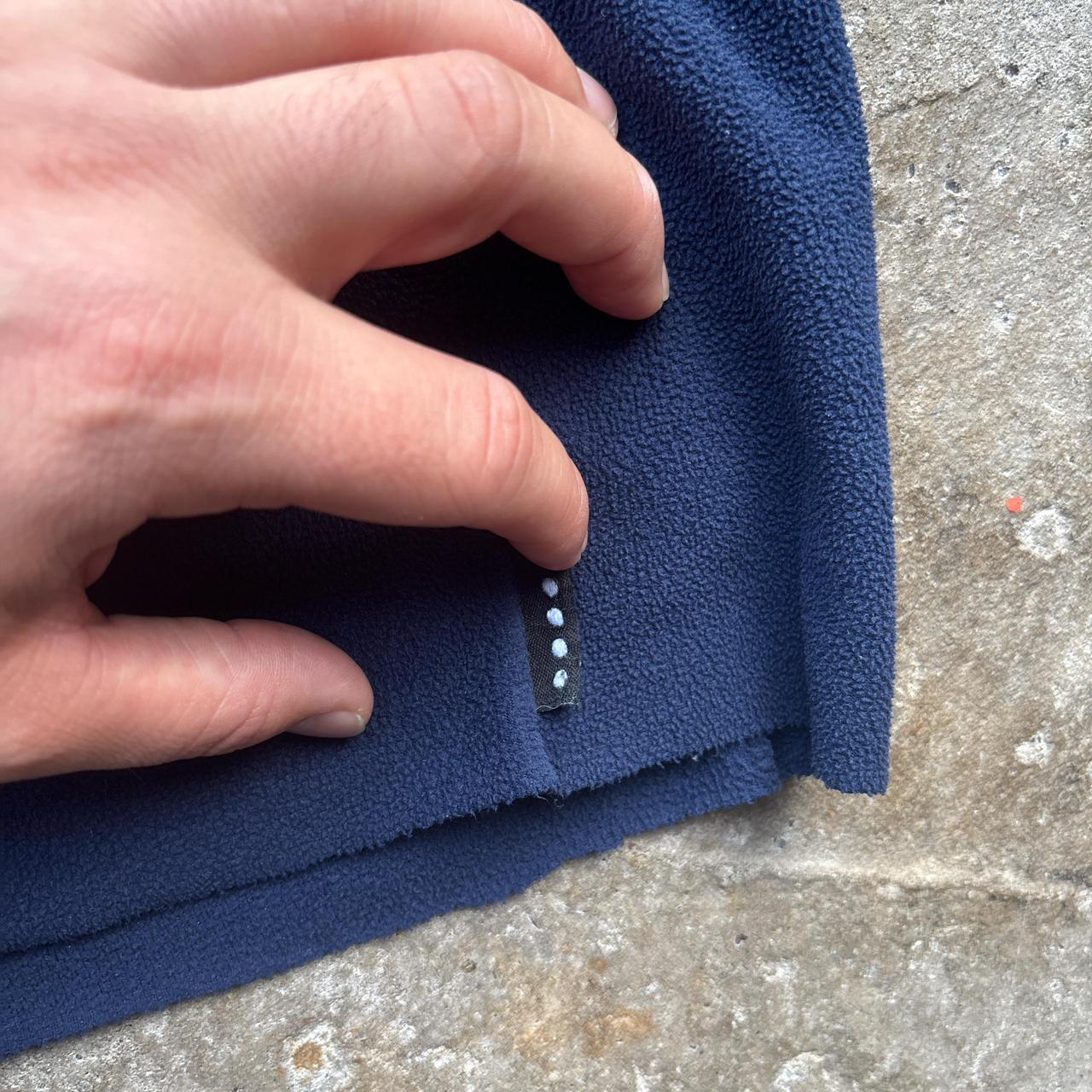 90s Navy Nike Fleece Sweatshirt - M