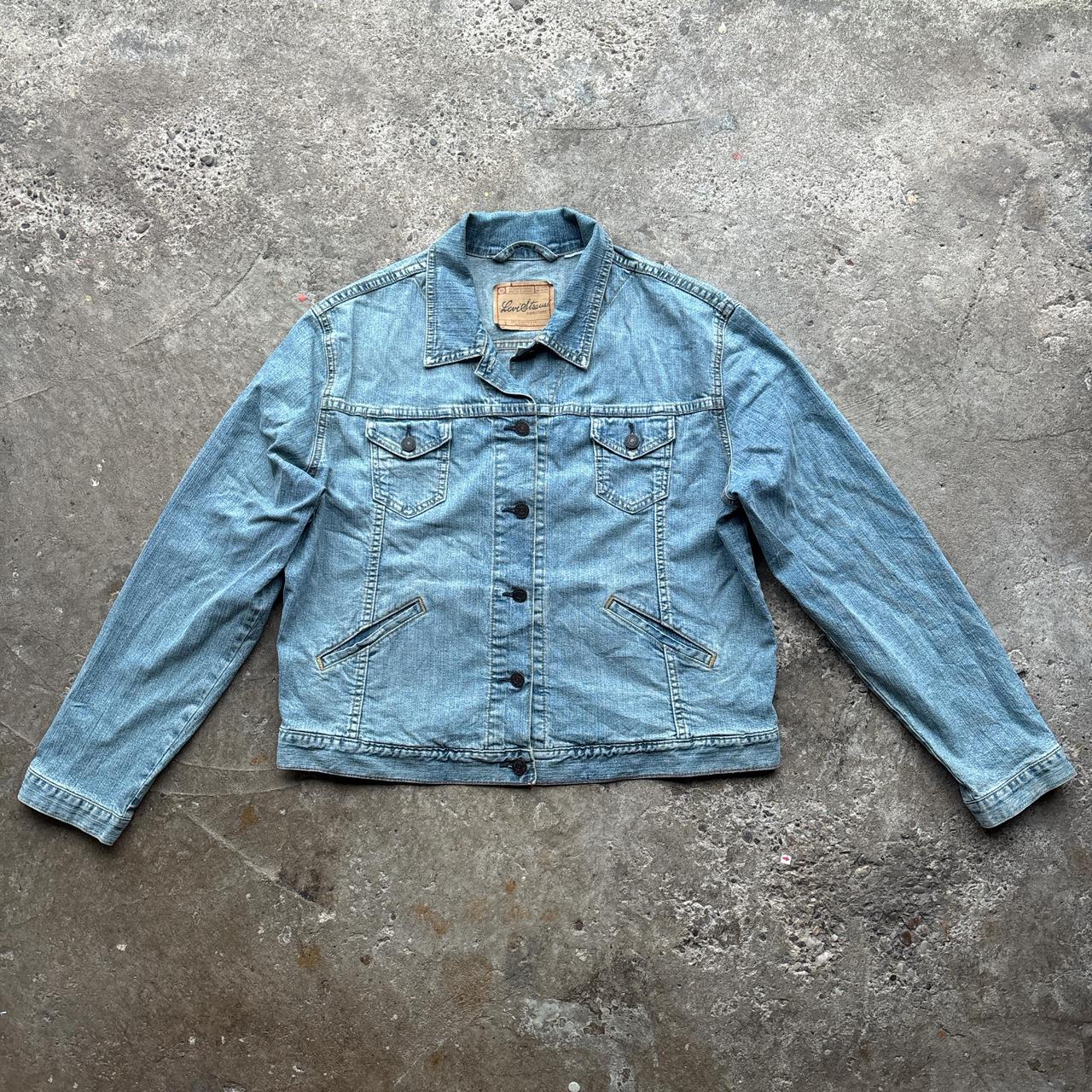 Blue denim Levi’s Trucker Jacket