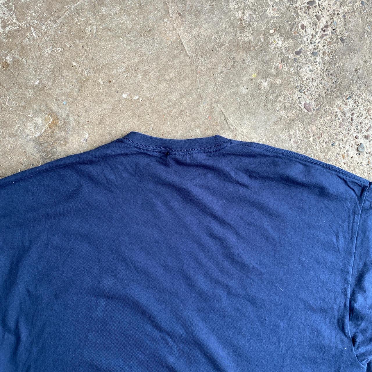 Navy ‘Admiral Nelson’s’ Print T-Shirt