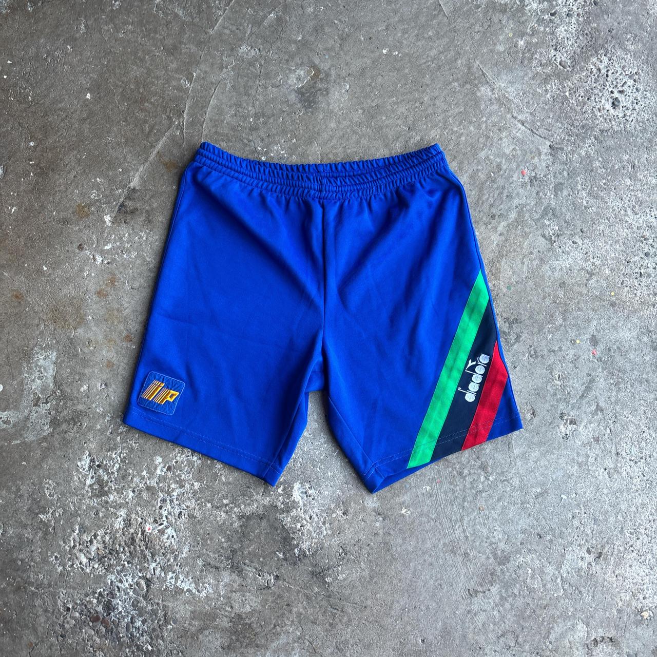 Vintage 1986 Diadora Player Issue Training Shorts