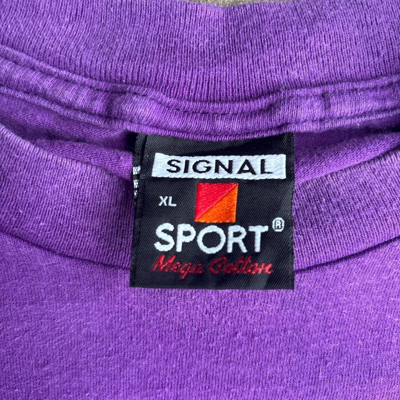 Vintage Purple Single Stitch ‘Alaska’ T-Shirt