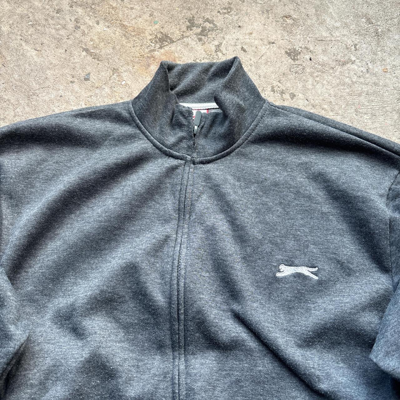 Grey Slazenger zip-up jacket