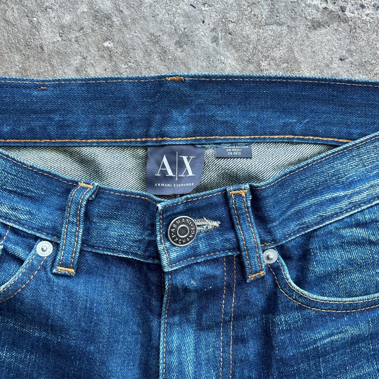 Armani Exchange Denim Blue Skinny Jeans
