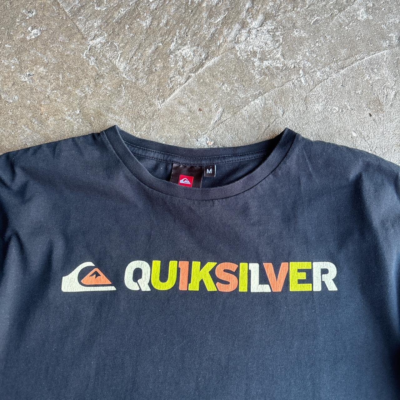 Black Quiksilver t-shirt