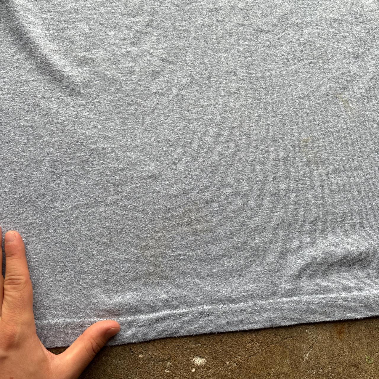 Grey Carhartt vest with pocket - XXL