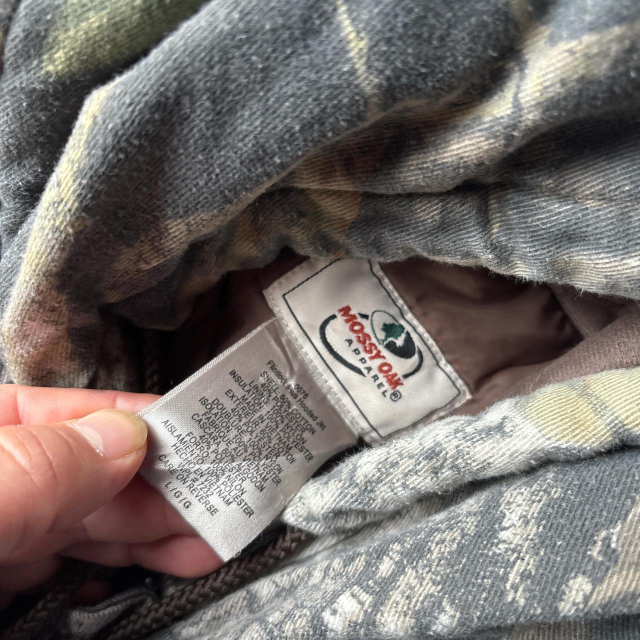 Mossy Oak Real Tree Active Jacket - L