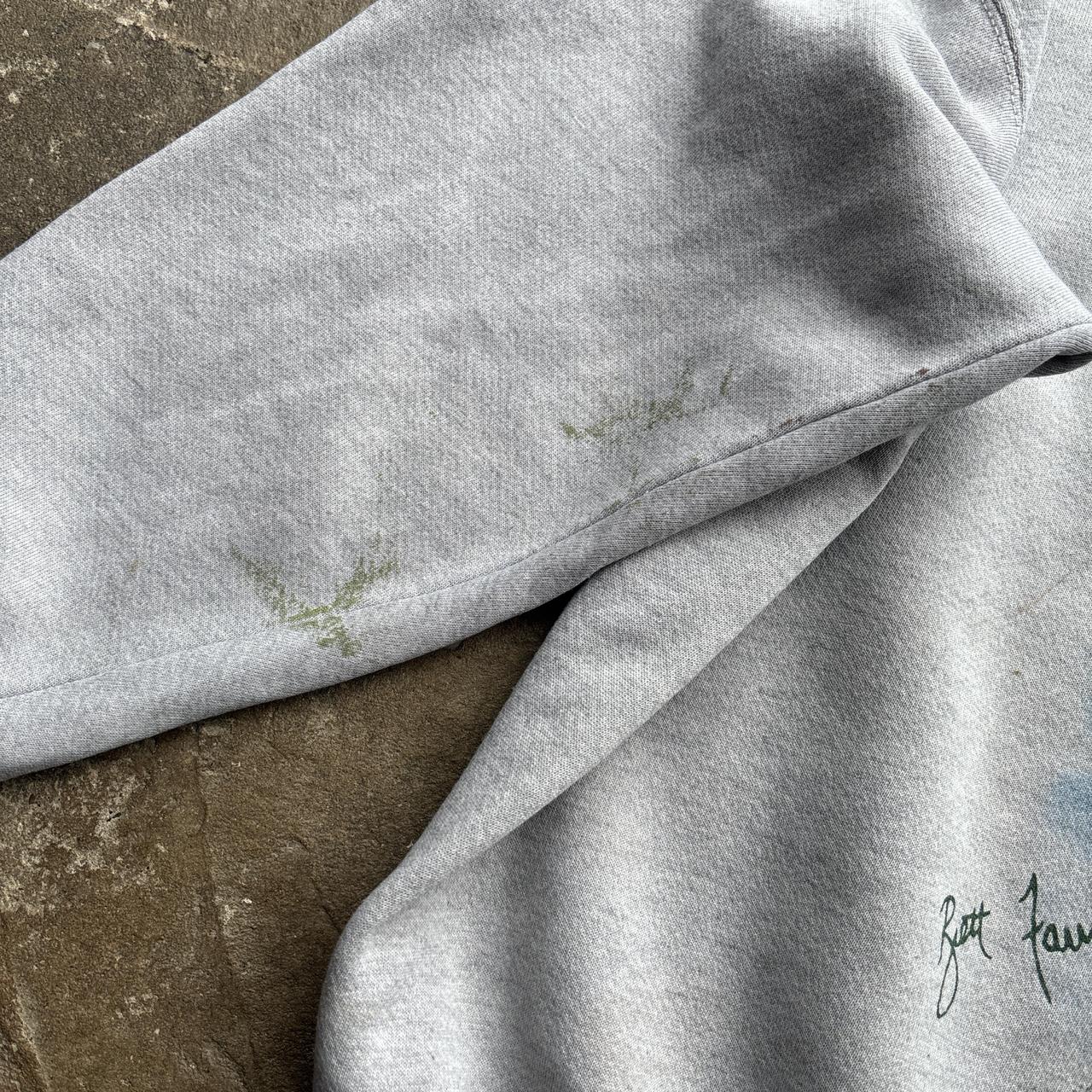 90s Grey Lee Green Bay Packers sweatshirt - XXXL