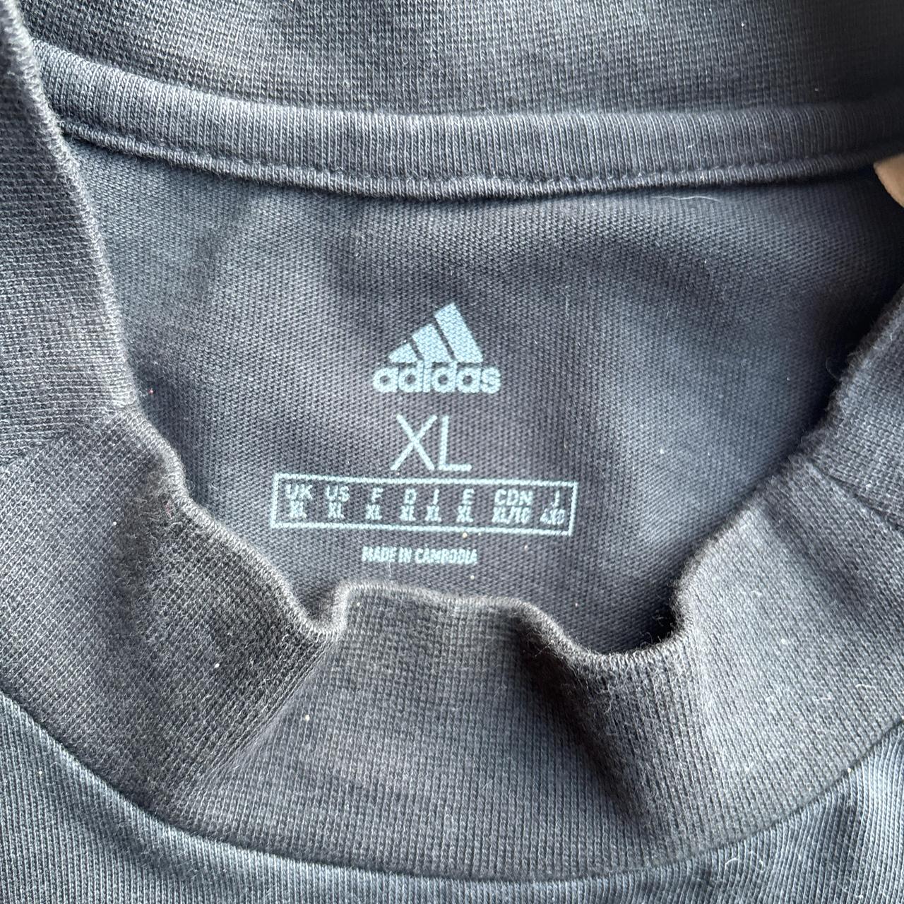Adidas Wolves Three Stripe Sports T-Shirt