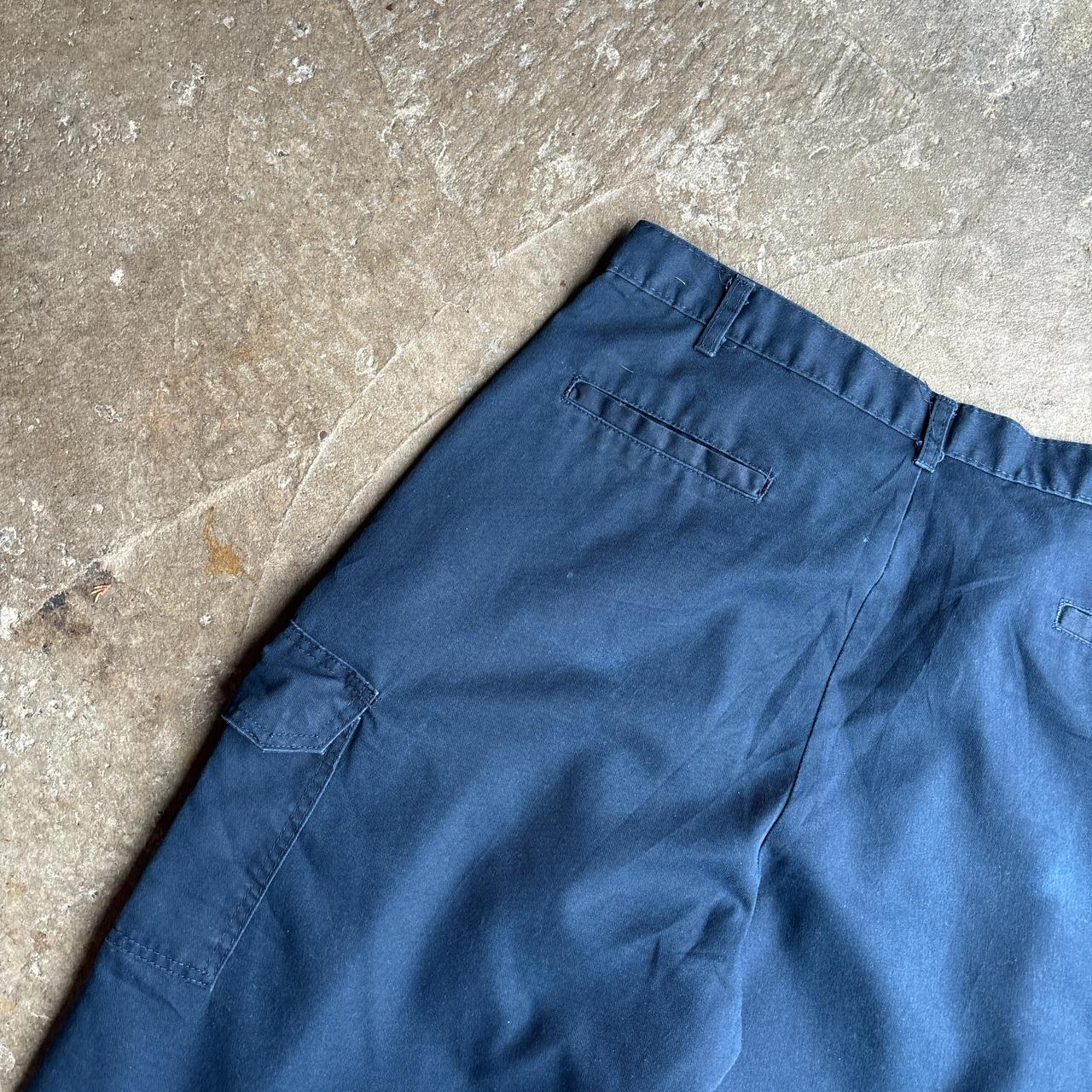 Navy Workwear Dickies Cargo Trousers