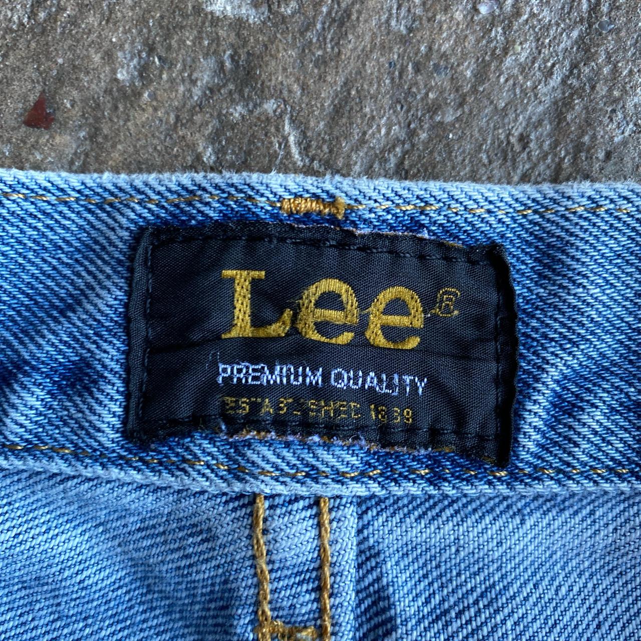 Blue Denim Lee Jeans - W32