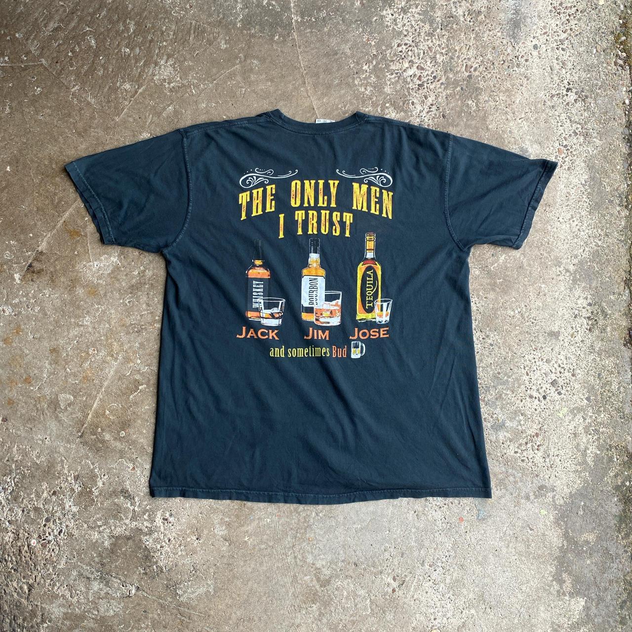 Black ‘Franks Bar’ Graphic T-Shirt - XL