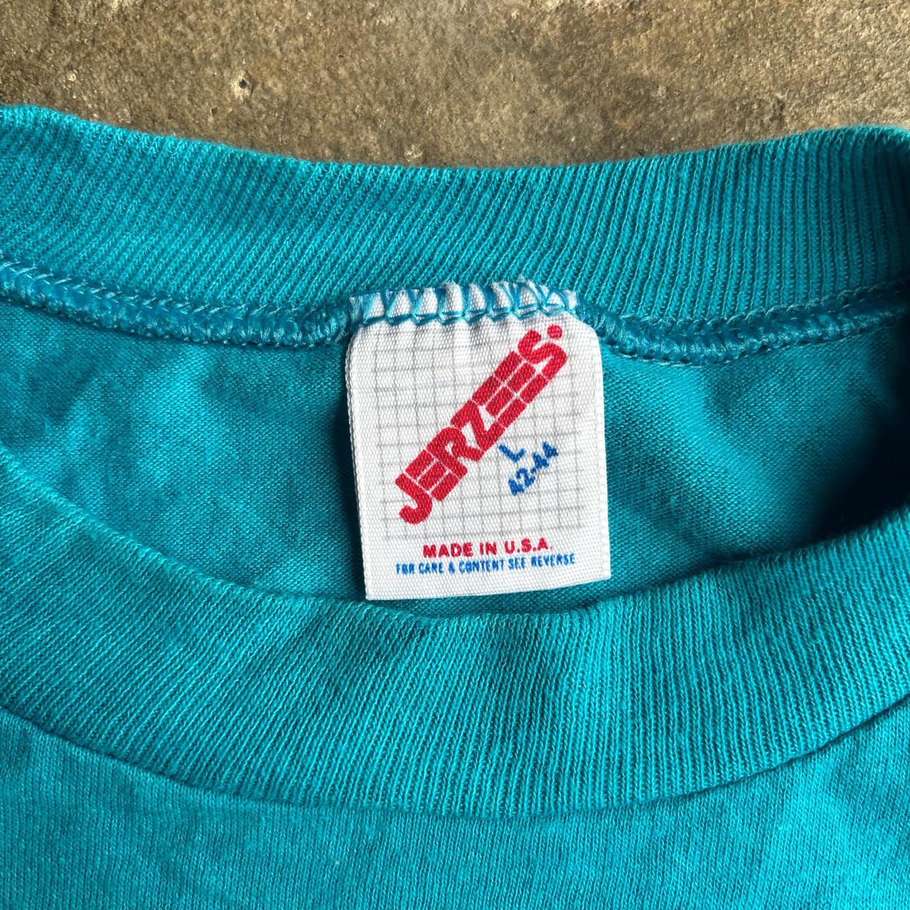 Vintage 89’ Blue Single Stitch Graphic T-Shirt