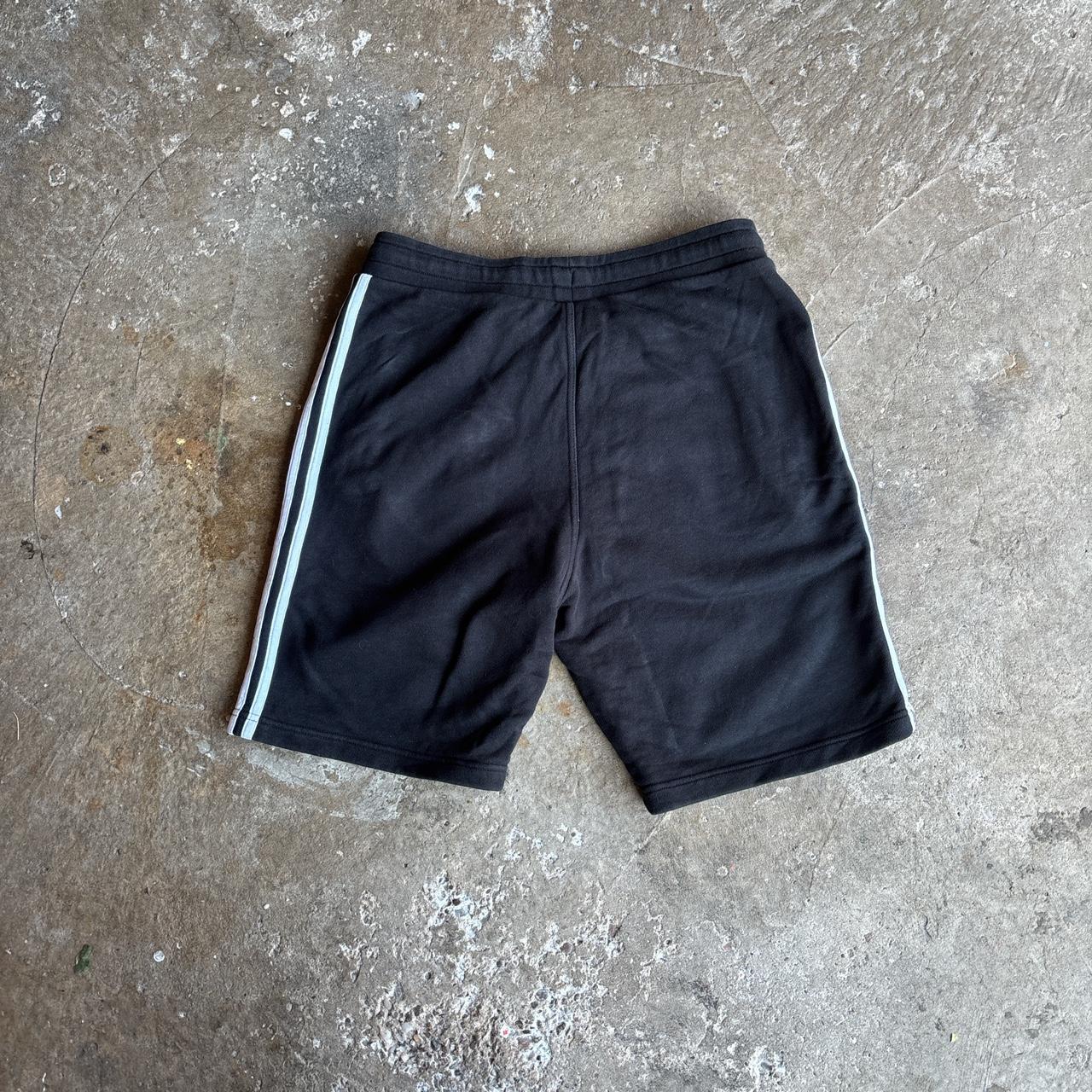Black Adidas Tracksuit Shorts