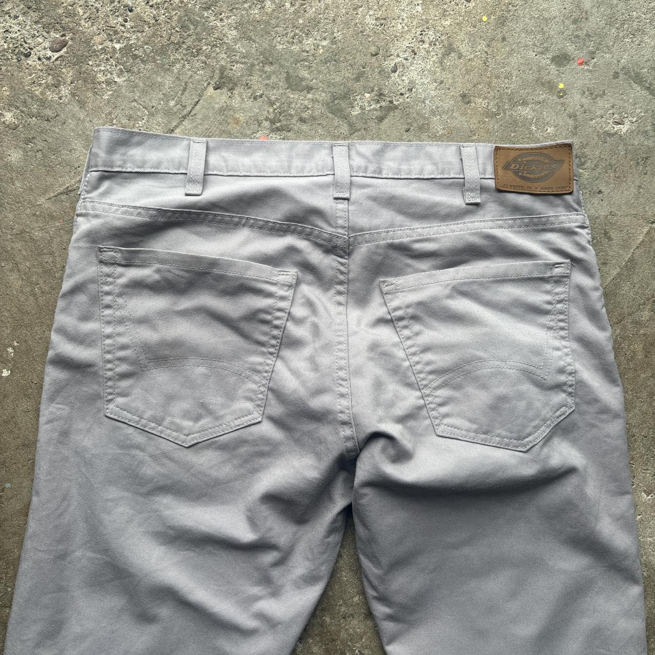 Grey Dickies trousers slim fit - W34