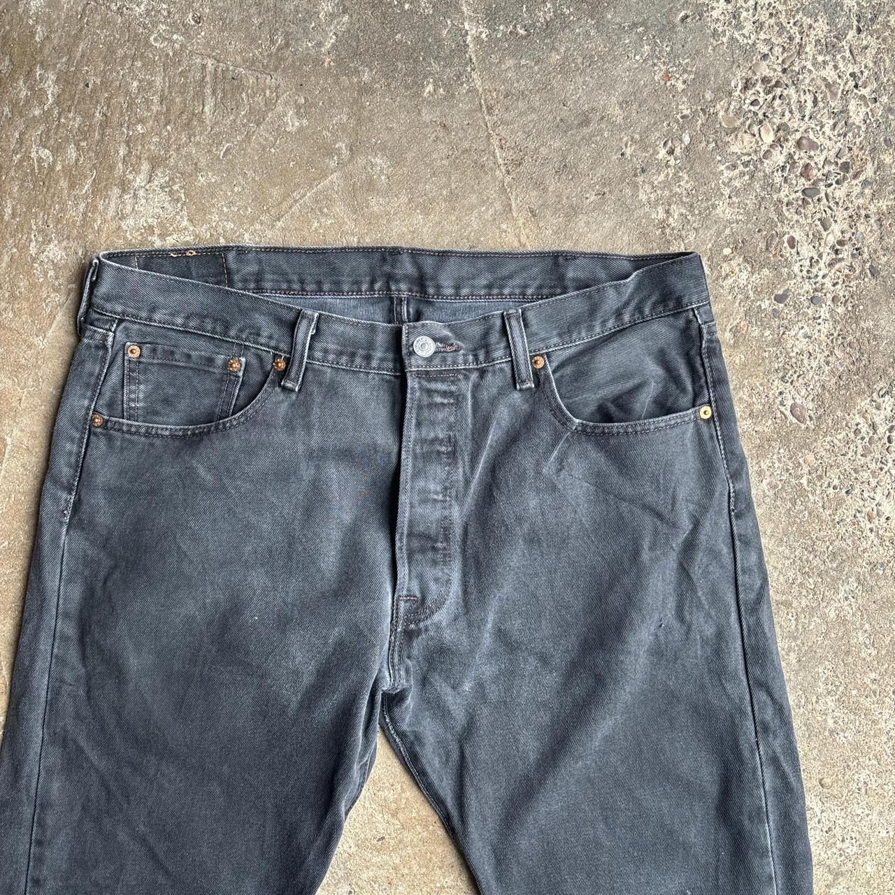 Dark Denim 501 Levi’s Jeans