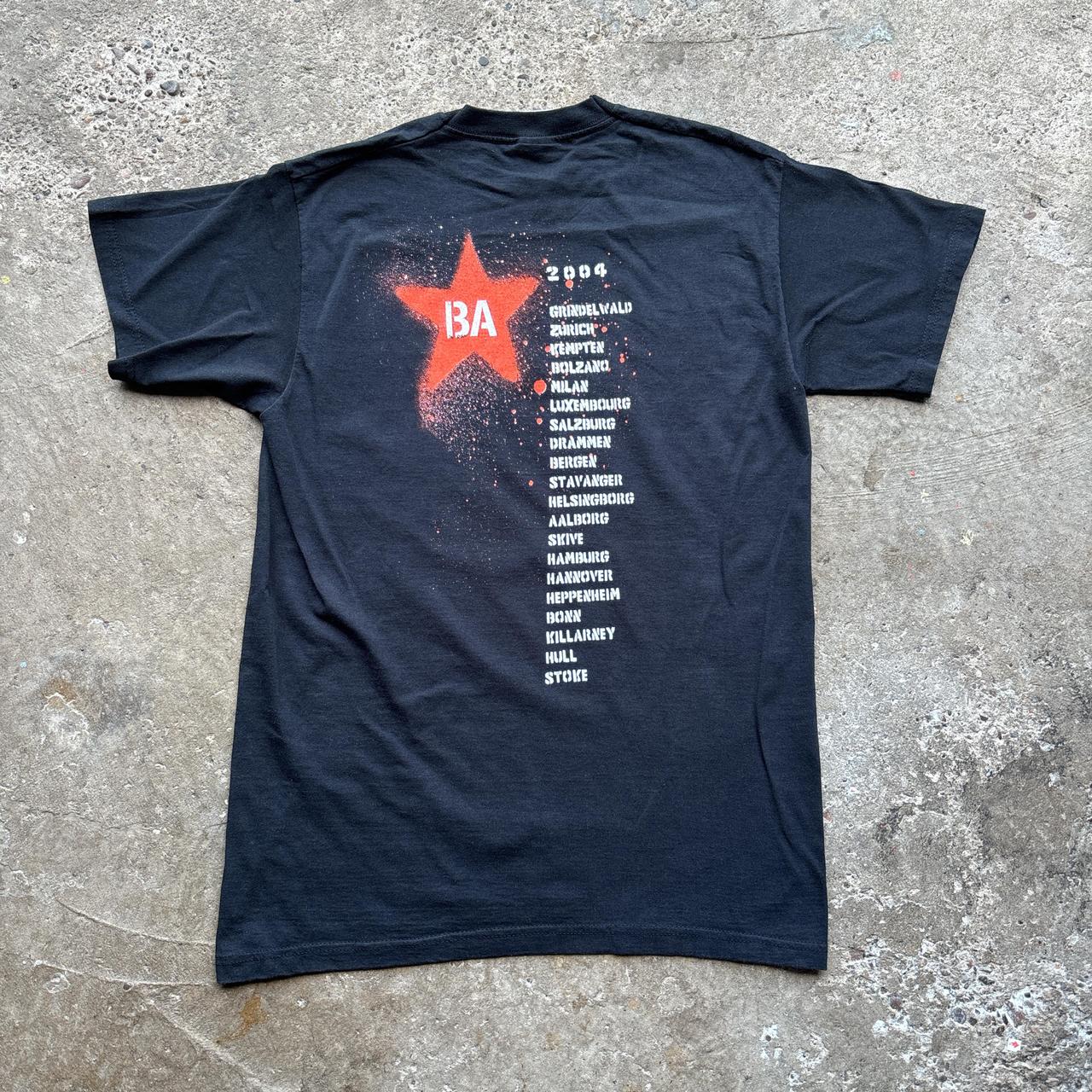 Bryan Adams 2004 tour t-shirt