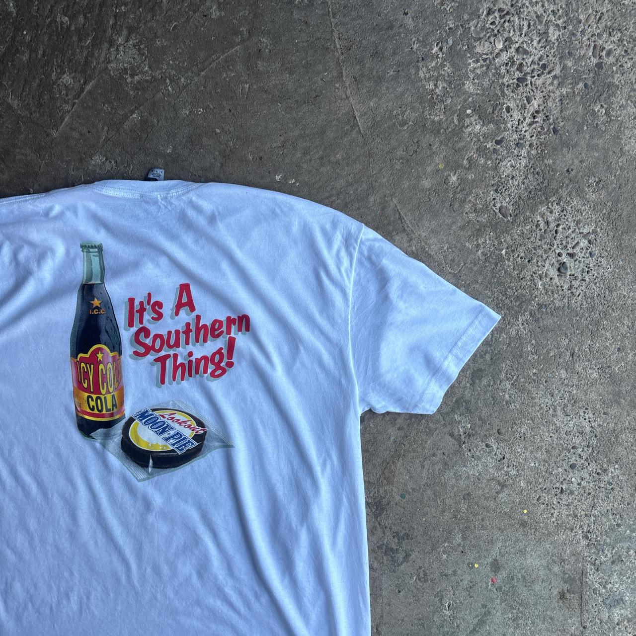 White ‘Moon Pie’ Graphic T-Shirt