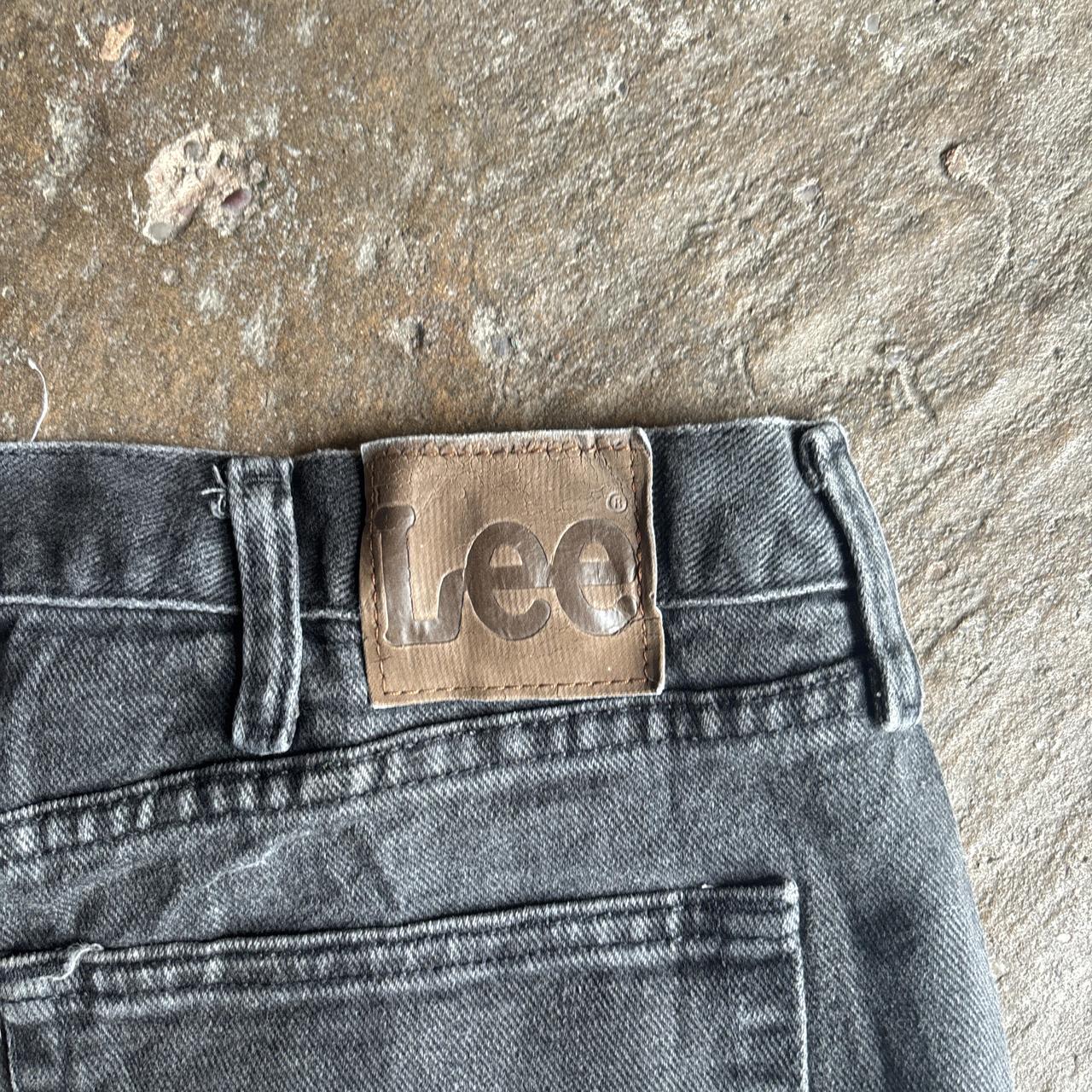 Grey Lee Cropped Denim Jeans