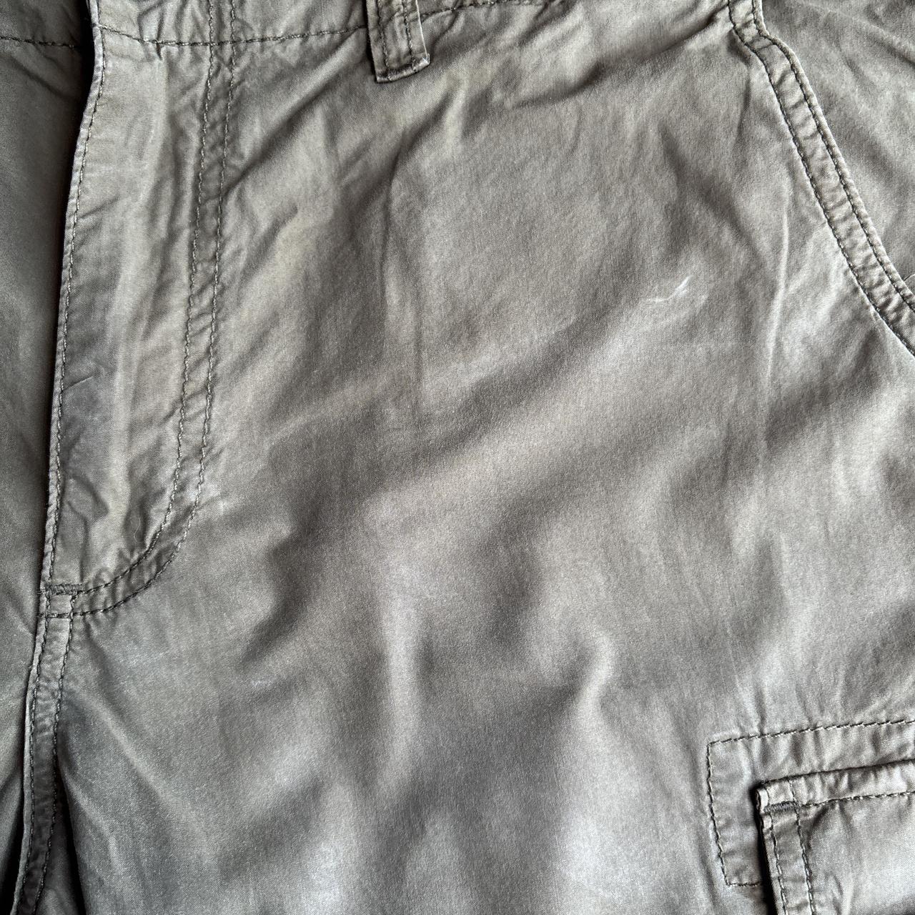 Khaki Green Napapijri Cargo Shorts - W36