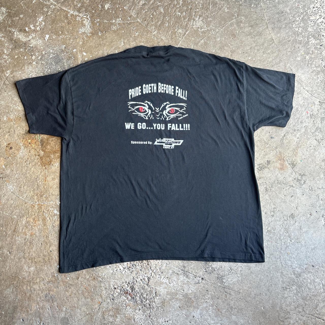 Black Graphic Wildcats Graphic T-Shirt