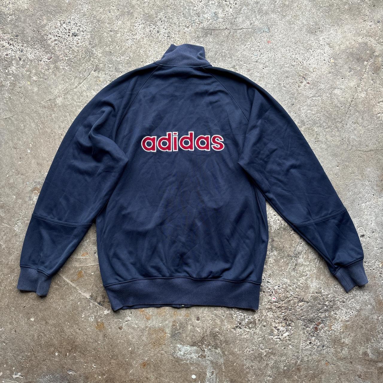 90s Navy Adidas jacket