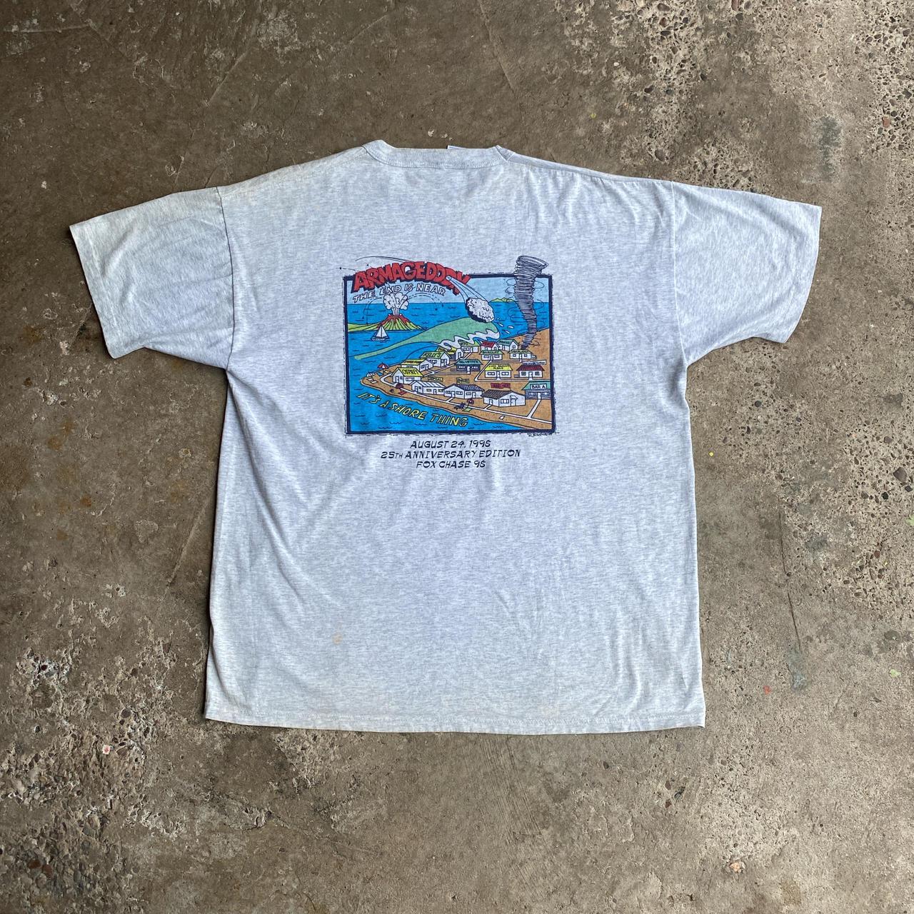 Vintage Grey 98’ Graphic T-Shirt - XL