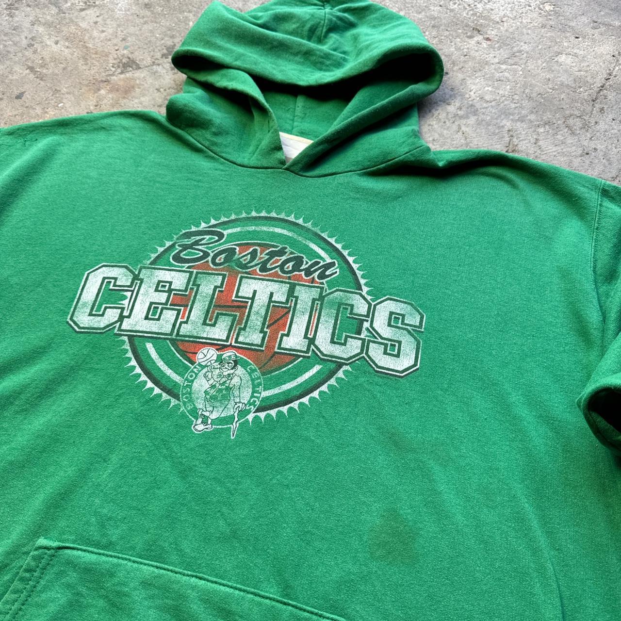 Vintage Green Boston Celtics NBA hoody
