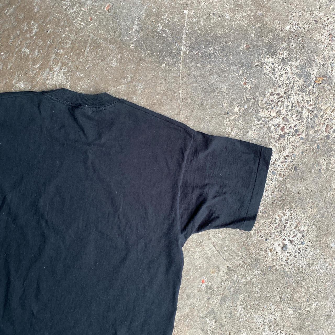 Black Vintage ‘The Moon Saloon’ Graphic T-Shirt
