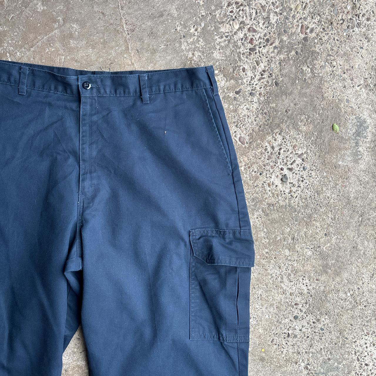 Navy Workwear Dickies Cargo Trousers