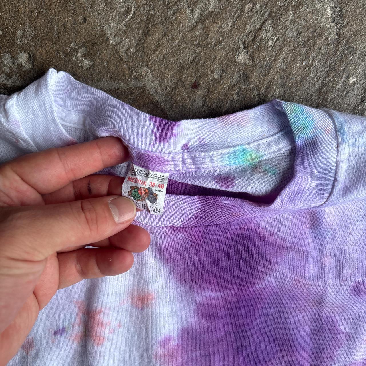 Vintage tie-dye t-shirt