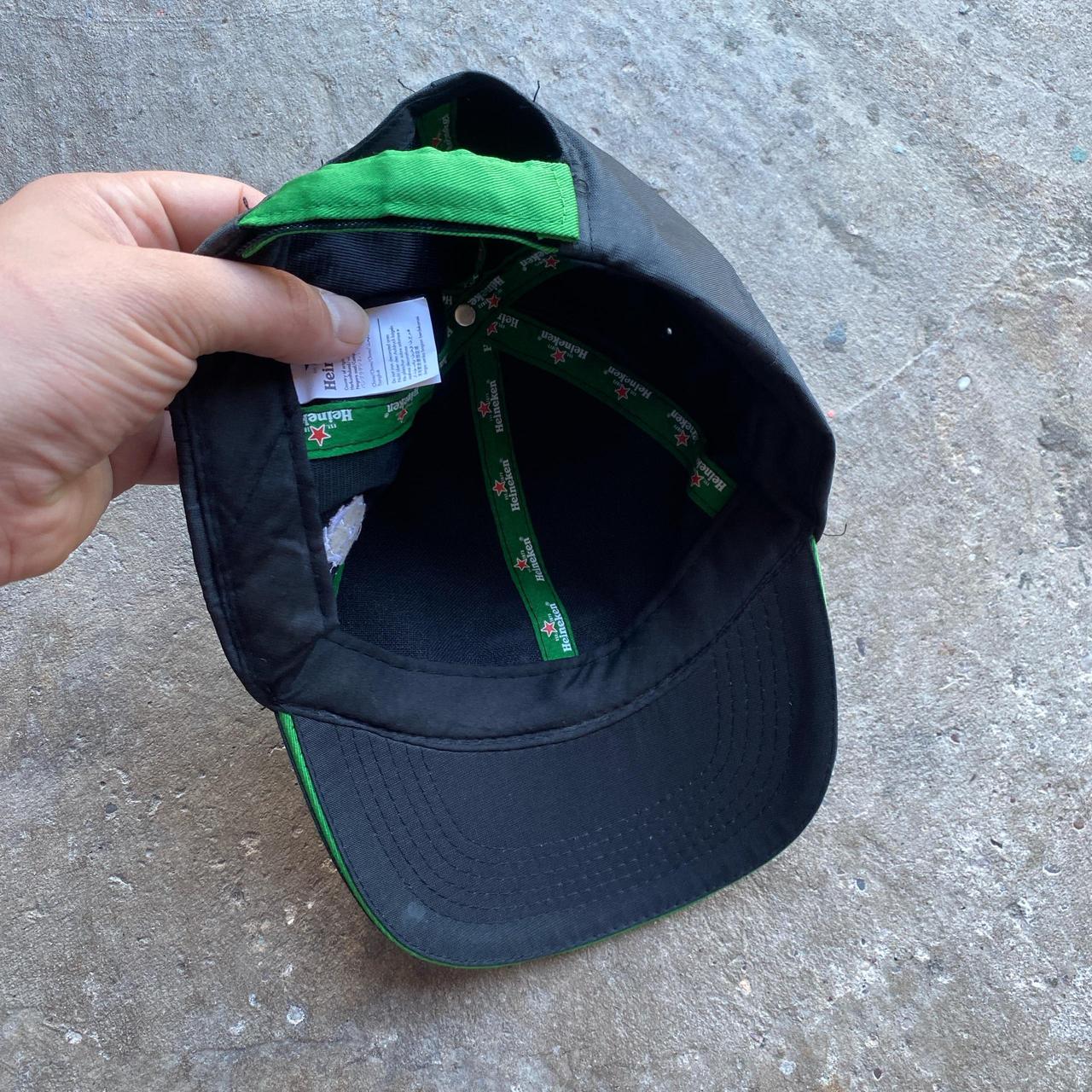 Black and green Heineken Champions League hat