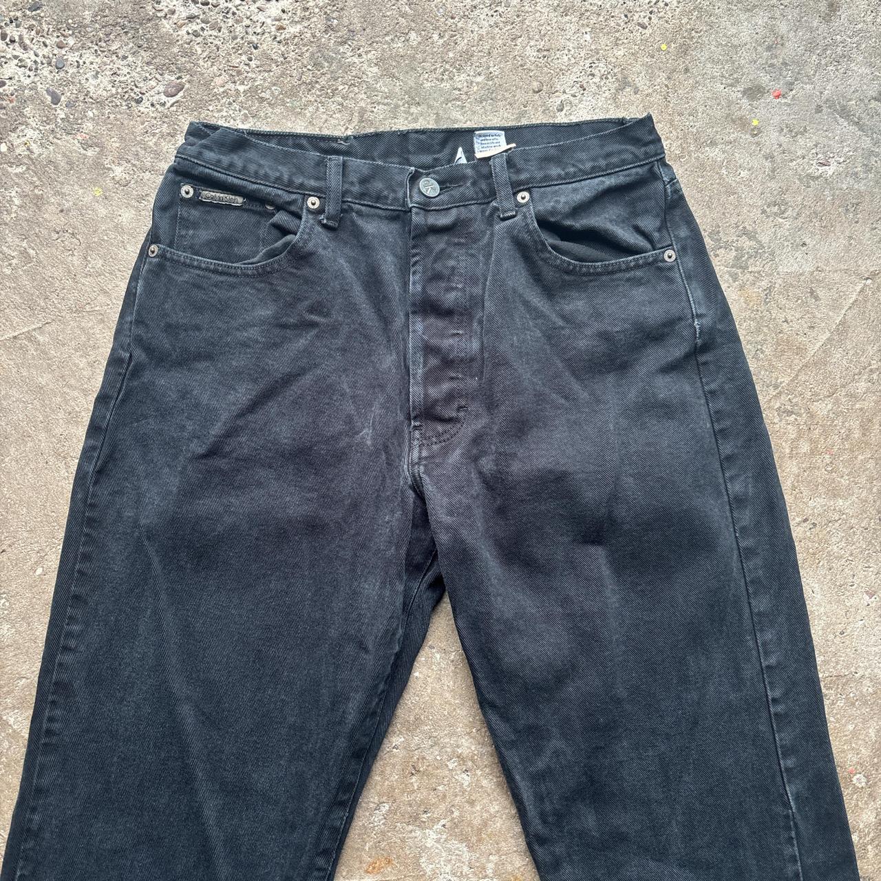 00s Black Calvin Klein Jeans - W31