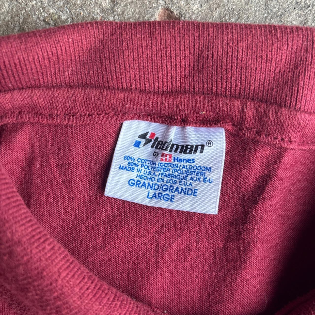 Vintage Camp Gerber 94’ Burgundy Polo Shirt