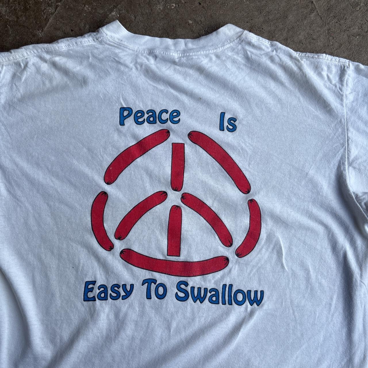 Vintage White Single Stitch 91’ Graphic T-Shirt