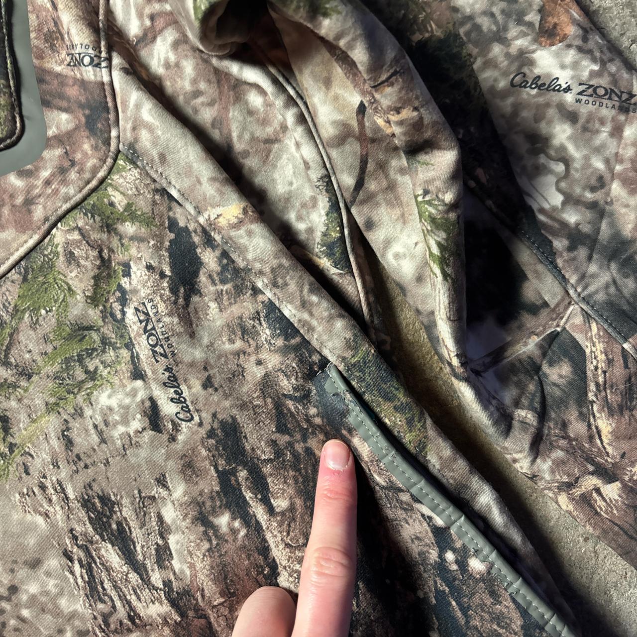 Cabela’s Woodland Full Zip Jacket - L (women’s)