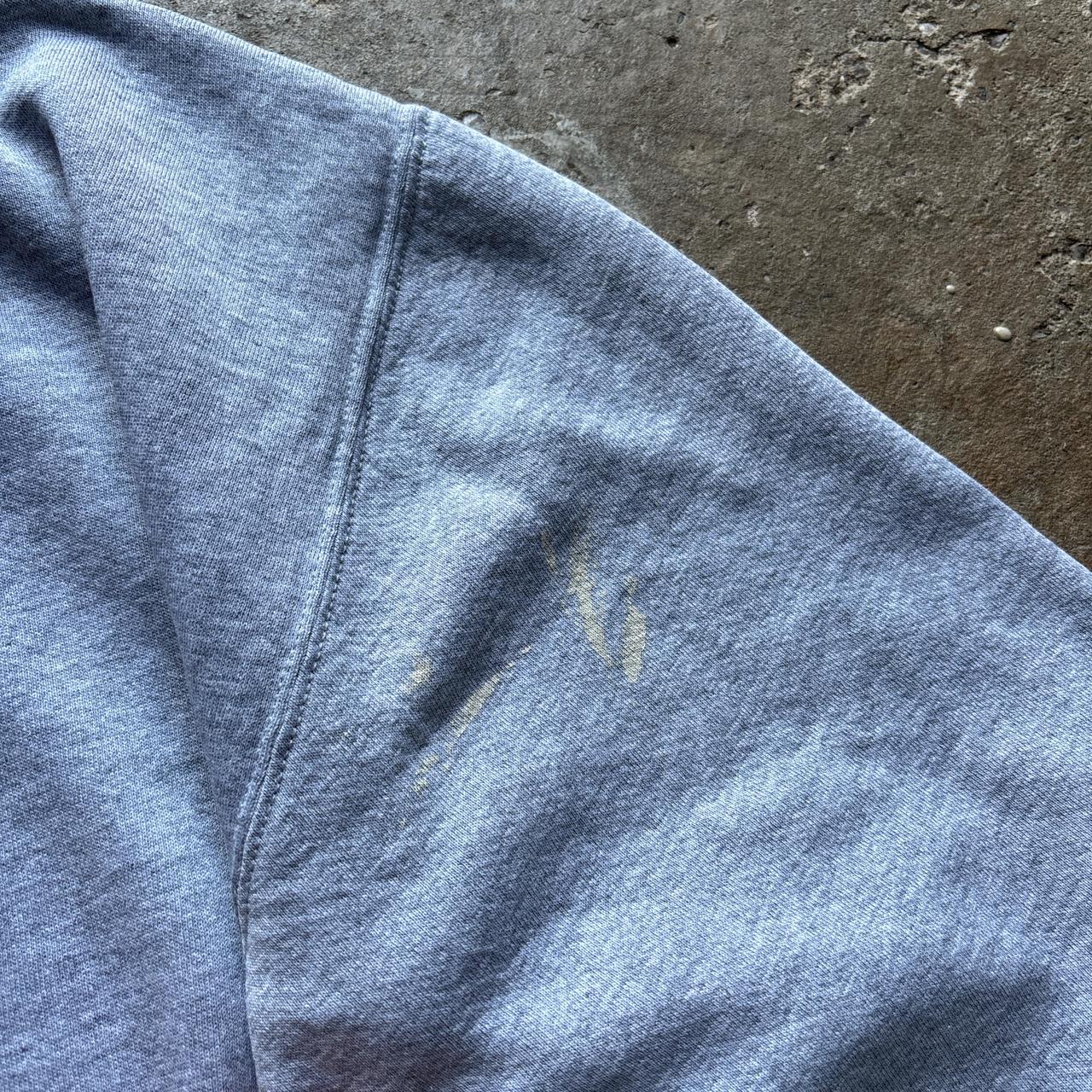 90s Grey Russell Athletic sweatshirt - XXL